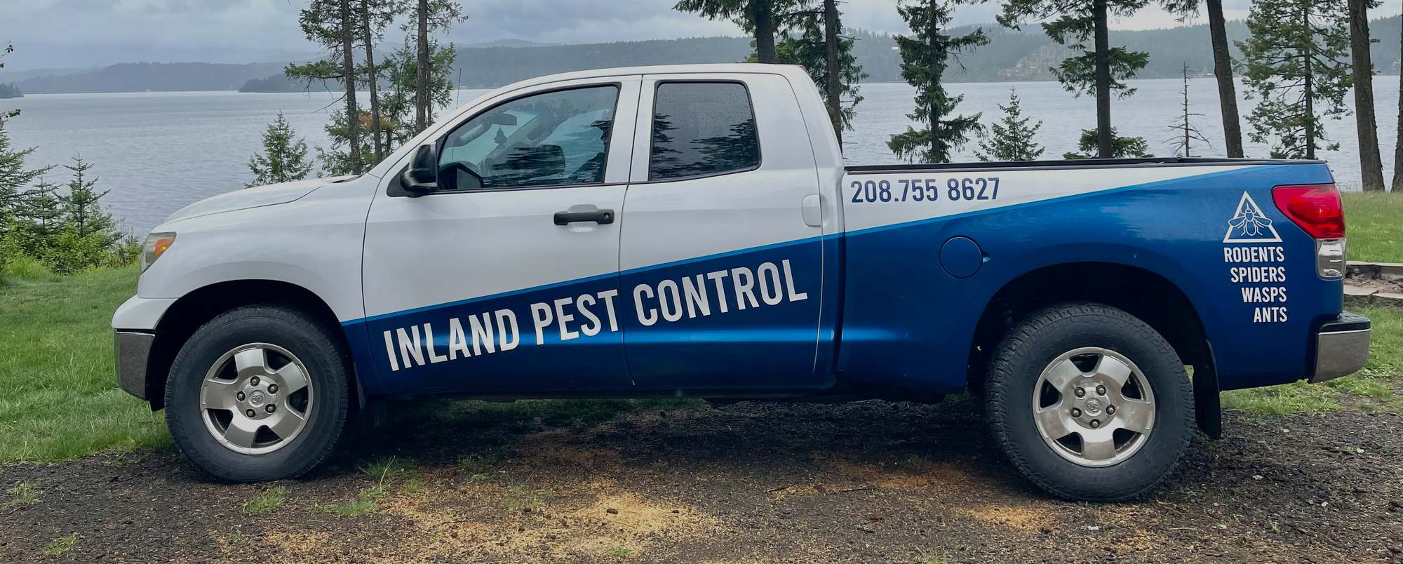 Inland Pest control Truck